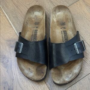 Birkenstock Catalina- Graceful Licorice 36